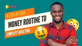 ✨A Step-by-Step Money Routine for Proactive Money Management! 🌿