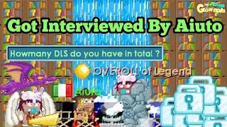 Got Interviewed By Aiuto | Growtopia