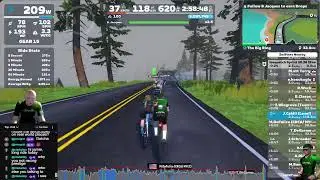 Jamie Cahill | Zwift | Pace Parter Ride