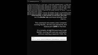 How to run MySQL in Docker Container | Docker run MySQL Container | #docker #programming #mysql