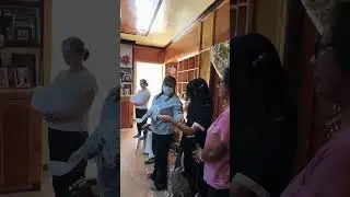Holy Mass offered for Inang Nora Castillo on her first death anniversary.
