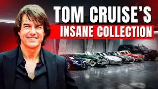 Tom Cruise&rsquo;s 10 Rarest Cars &mdash; From $900 Beater to Million-Dollar Icons