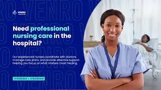 Need professional nursing care in the hospital? Our Venro Health care nurses have got you covered.