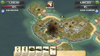 [Battle Islands] Battle Islands - Command Bunker Rank 9 - 1 Stars