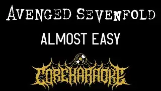 Avenged Sevenfold - Almost Easy [Karaoke Instrumental]