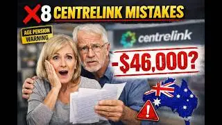 Australia - Top 8 Age Pension Mistakes: How to Maximize Your Centrelink Payments