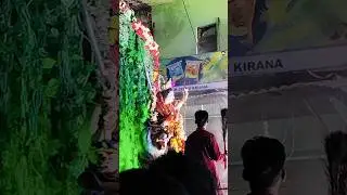 Viral video on Instagram #vfx #song #maatarani #maakali #viralreels #love #youtuber #navatri #yrf