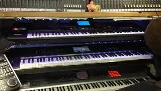 Kris Nicholson&lsquo;s explanation of his expansion sound source of the Yamaha Genos 24.01KN