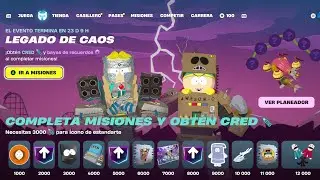 Llega South Park a FORTNITE con Pase de Batalla