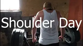 Death Star Shoulders - Training Log #46
