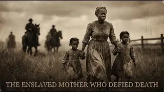 The Enslaved Mother Who Defied Death and Returned to Rescue Her Sold Daughters