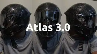 Ruroc Atlas 3.0 real consumer, non paid first impression review. Liquid Carbon