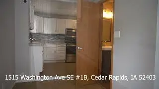 1515 Washington Avenue SE #1B, Cedar Rapids, IA 52403