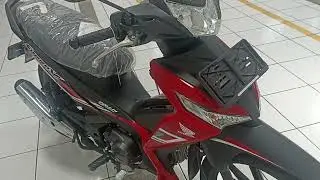 SISA STOK MOTOR SUPRA X 125, MOTOR BEBEK BANDEL BERKUALITAS. MANTAP🥳🥳