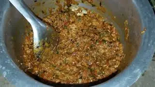 GARLIC OLO | Kathiyawadi Olo Recipe | OloRotlo Recipe | Village Rasoi##villagerasoi, #villagefood, 