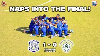 Naparima College 1 - 0 St. Augustine Secondary | Coca Cola Boys National Intercol Semifinal 2025