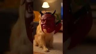Cat Gets Pranked by a &ldquo;Demon Dog&rdquo; 😂🐱🐶