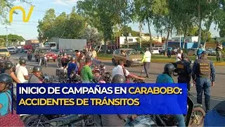 Alcald&iacute;a de Guacara inicia campa&ntilde;a urgente para reducir accidentes en Carabobo