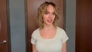 Sarah Wright - Audition