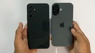 Samsung A54 5G vs iPhone 17 - Speed Performance Test!!