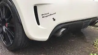FIAT 500 ABARTH bombardone 2.0 & pop off bmc