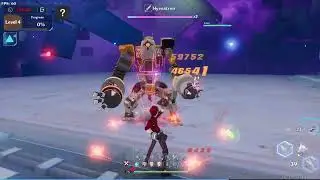 Tezz - Wormhole 116 Hercules Challenge Difficulty [Tower of Fantasy] 3/5