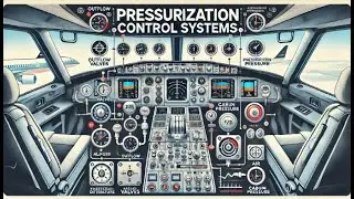 ATPL Systems 021 - Ep.39: Pressurisation Control Systems | ATPL Training | ATPL Exams