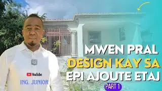 PREMYE VIZIT NOU SOU YON PWOJÈ  NAN MIRAGOANE , OBJEKTIF LA SE KORIJE FASAD  LA EPI AJOUTE YON ETAJ