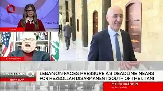 Lebanon under mounting pressure to enforce Hezbollah’s disarmament