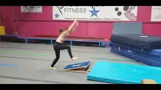 Acrobatic Classes for Intermediate and Advance Levels