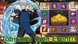 Tobirama Has A Spin Event Now?? Naruto Ninja New Legends App King of Ninjutsu Naruto Game
