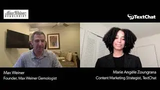 Max Weiner, Max Weiner Jewelers | TextChat Customer Testimonials