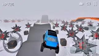 Test Driver - 4x4 Blue SUV Car Driving - Android Gameplay
