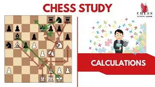 Chess Study - Calculations in Chess - Assamese