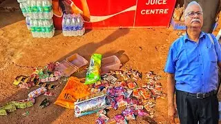 Banned GUTKHA Sold Openly At Mapusa Kadamba Local Bus Stand!