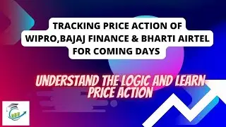 Tracking price action of Stocks for coming days with @crediwealth