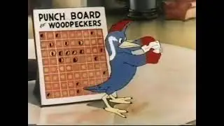 The Bird Tower 1941|| classic cartoons