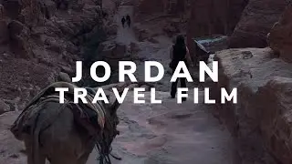 Jordan - Desert Silence, Ancient Wonders and a Life-Changing Yes - 2025
