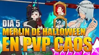 Hela Verde Vuelve al Pvp Caos Con Team Desconocidos / The Seven Deadly Sins: Grand Cross