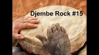 Уроки Джембе Рок Шейкер #15 / Djembe lessons. Djembe Rock Shaker # 15