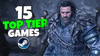 15 Top Tier Free Steam Games to Play RIGHT NOW