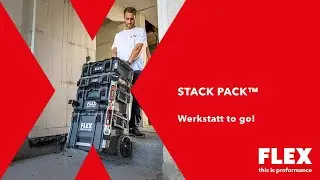 STACK PACK&trade; : Werkstatt to go!