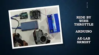 RIDE BY WIRE - ARDUINO - POT - ACCELERATOR - KTM 390 THROTTLE BODY