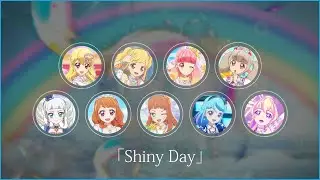 Shiny Day - 日本語 / Romaji / English / Indonesian Lyrics