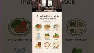 9 Healthy Eating Habits That Actually Stick#bodysignals #health #food  #shorts #skincare #weightloss