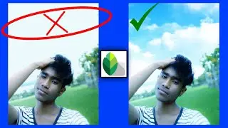 Snapseed Sky Background Change Manipulation Editing / Snapseed Photo Editing Blue SKY || Sky remove