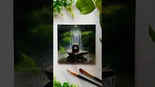Spiritual Art ❤️✨️ #Shorts #mahashivratri #shiva #spiritualart #viralshorts #painting #viral