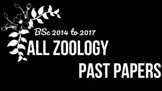 University of Gujrat Zoology Past Papers | 2014 to 2017 | Paper A,B,C,D | Short\Long Qs|Pak Botanist