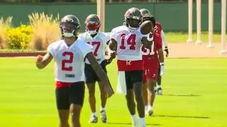 Chris Godwin and Tristan Wirfs nearing return for Eagles game