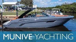 Cruisers Yachts 338 SS (2017) с двумя двигателями Mercury I/O мощностью 350 л.с. &mdash; Обзор лодки